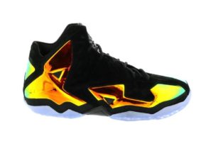 Nike LeBron 11 EXT Kings Crown Black/Black-Metallic Gold (677693-001)