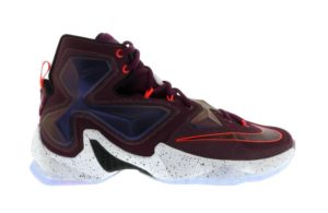 Nike LeBron 13 Written In the Stars Mulberry/Black-Pure Platinum-Vivid Purple (807219-500)