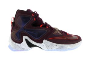 Nike  LeBron 13 Written In the Stars Mulberry/Black-Pure Platinum-Vivid Purple (807219-500)