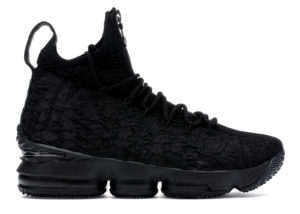Nike  LeBron 15 Performance KITH Suit of Armor Black/Metallic Silver-Black (AJ3936-001)