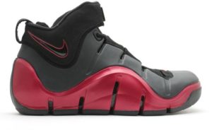 Nike LeBron 4 Black Crimson (314647-002)