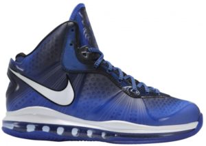 Nike LeBron 8 V/2 All-Star Blue Treasure Blue/White-Black (448696-400)