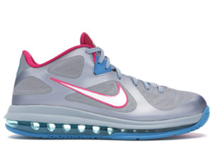 Nike LeBron 9 Low Fireberry (510811-002)