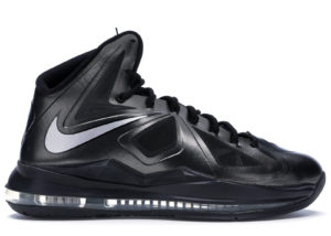 Nike LeBron X Carbon (541100-001)