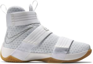 Nike LeBron Zoom Soldier 10 Strive For Greatness White/Metallic Silver-White (844378-101)