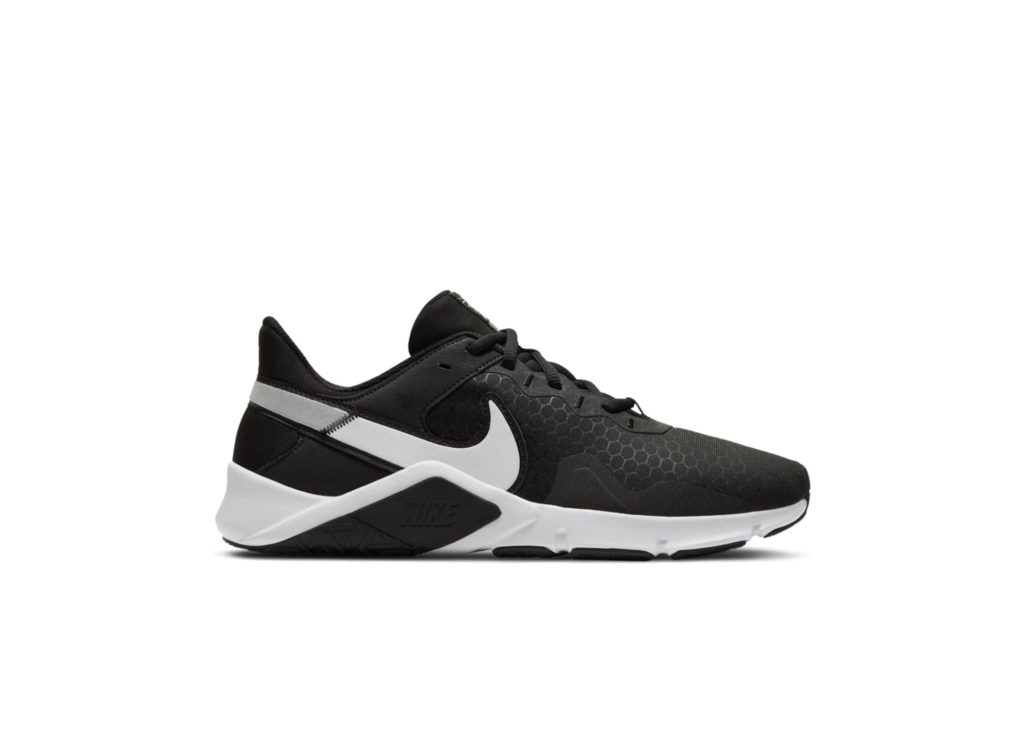 Nike Legend Essential 2 Black White Black/Metallic Silver/White (CQ9356-001)