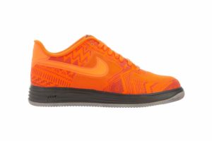 Nike  Lunar Force 1 Fuse Bhm Sneaker Orange/Brown Orange/Brown (585714-800)