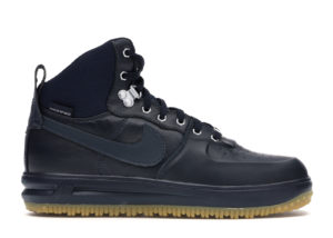 Nike  Lunar Force 1 Sneakerboot Dark Obsidian (GS) Dark Obsidian (706803-401)