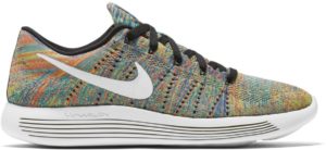 Nike  LunarEpic Flyknit Low Multi-Color  (843764-004)