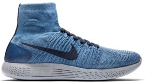 Nike  Lunarepic Flyknit 1 Indigo Indigo/Obsidian-Wolf Grey (940804-400)