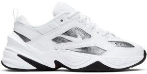 Nike  M2K Tekno White Metallic Silver Black (W) White/White-Metallic Silver-Black (CJ9583-100)