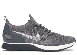 Nike  Mariah Flyknit Racer Gunsmoke Gunsmoke/Atmosphere Grey-Dark Grey-White (918264-009)