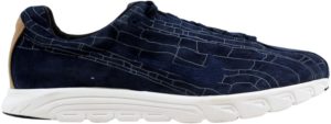 Nike  Mayfly Leather Premium Obsidian/Obsidian-Summit White Obsidian/Obsidian-Summit White (816548-400)