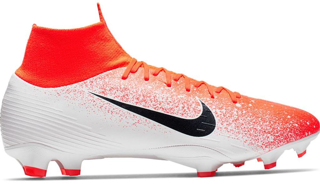 Nike Mercurial Superfly 6 Pro FG Bright Crimson Bright Crimson/Black-White (AH7368-801)