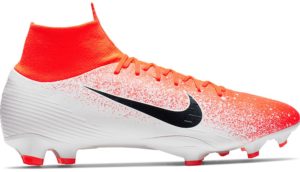 Nike Mercurial Superfly 6 Pro FG Bright Crimson Bright Crimson/Black-White (AH7368-801)
