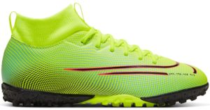 Nike  Mercurial Superfly 7 Academy MDS TF Lemon Venom (PS) Lemon Venom/Aurora-Black (BQ5407-703)