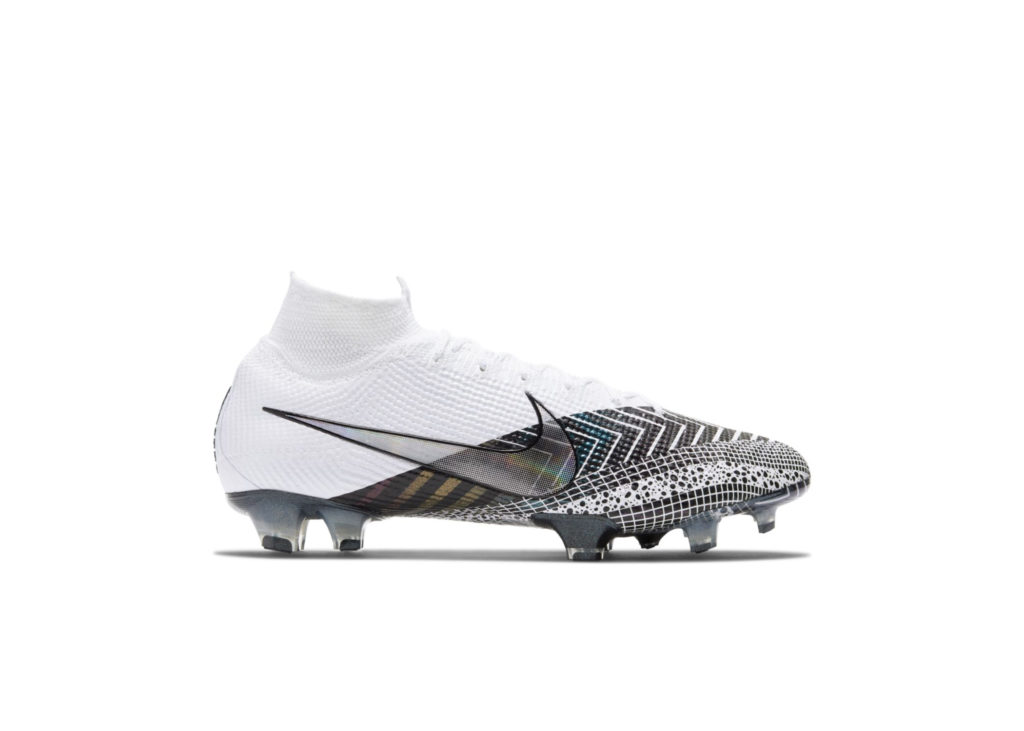 Nike Mercurial Superfly 7 Elite MDS FG White White/Black/White (BQ5469-110)