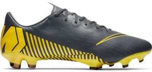 Nike Mercurial Vapor 12 Pro FG Dark Grey Opti Yellow Dark Grey/Opti Yellow-Black (AH7382-070)