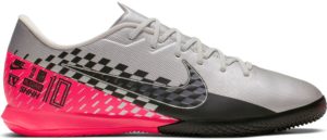 Nike Mercurial Vapor 13 Academy IC Neymar Jr Chrome/Red Orbit-Platinum Tint-Black (AT7994-006)