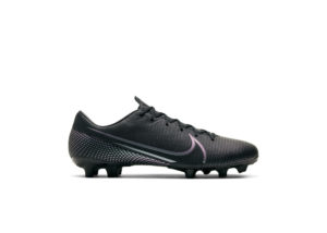 Nike  Mercurial Vapor 13 Academy MG Black Black/Black (AT5269-010)