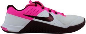 Nike  Metcon 2 White/Night Maroon-Pink Blast-Black (W) White/Night Maroon-Pink Blast-Black (821913-106)