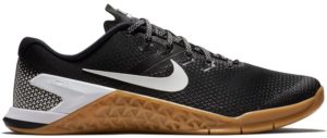 Nike  Metcon 4 Black White Gum Black/White-Gum Medium Brown (AH7453-006)