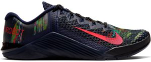 Nike Metcon 6 I Am Not A Robot Blue Void/Black-Flat Silver-Flash Crimson (CT1242-400)