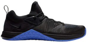 Nike Metcon Flyknit 3 Black Blue Black/Blue (AQ8022-003)