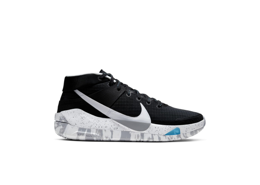 Nike KD13 Black Black/Wolf Grey-White (CI9948-001)