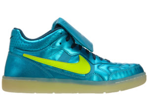 Nike Nsw Tiempo 94 Mid Hp Qs Space Blue Volt Space Blue/Volt (667544-401)