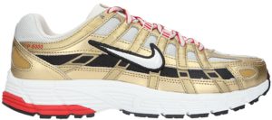 Nike  P-6000 Metallic Gold (W) Light Bone/Summit White-Metallic Gold (BV1021-007)