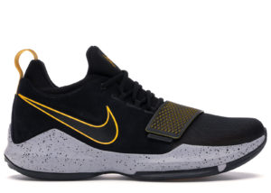 Nike  PG 1 Black University Gold Black/University Gold-Wolf Grey (878627-006)