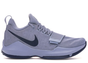 Nike  PG 1 Glacier Grey Glacier Grey/Midnight Navy-Armory Navy-Racer Pink (878628-044)