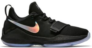 Nike PG 1 Prototype (GS) Black/Multi-Color (918215-099)