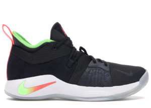 Nike  PG 2 Anthracite Hot Punch Anthracite/Hot Punch-White-Wolf Grey (AJ2039-005)