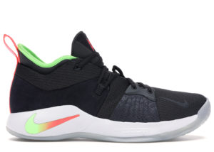 Nike PG 2 Anthracite Hot Punch Anthracite/Hot Punch-White-Wolf Grey (AJ2039-005)