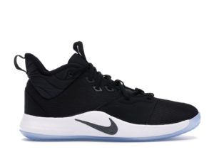 Nike  PG 3 Black White (GS) Black/Black-White-Laser Fuchsia (AQ2462-001)