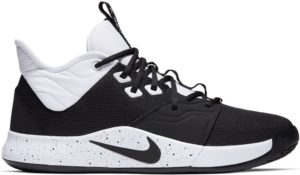Nike  PG 3 Team Black White Black/White-Black (CN9512-002)
