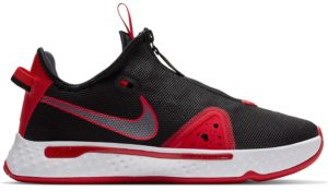 Nike PG 4 Black Red Black/University Red-White (CD5079-003)