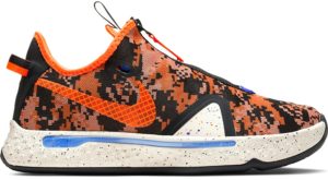 Nike  PG 4 Digi Camo Light Cream/Total Orange-Terra Blush (CD5079-200)