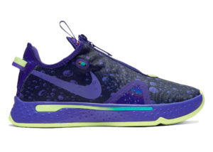 Nike  PG 4 Gatorade Regency Purple/Barely Volt-Total Orange-Regency Purple (CD5078-500/CD5086-500)