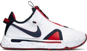 Nike  PG 4 USA White/Obsidian-University Red (CD5079-101)