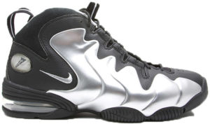 Nike Air Penny III Metallic Silver HOH (410729-010)