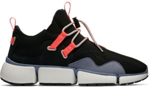 Nike Pocket Knife DM Black Hot Punch Black/Black-Dark Sky Blue (910571-001)