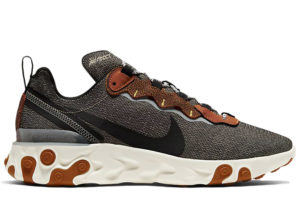 Nike  React Element 55 SE Bio Beige Bio Beige/Light Bone-Laser Orange-Black (CD2153-200)