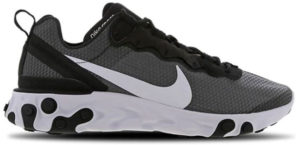 Nike  React Element 55 SE Black White Black/White (CI3831-002)