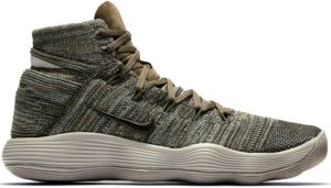 Nike  React Hyperdunk 2017 Flyknit Cargo Khaki  (917728-300)