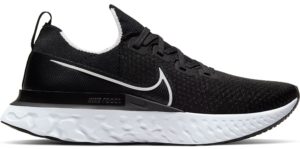Nike React Infinity Run Black White Black/White-Dark Grey (CD4371-002)