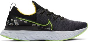 Nike  React Infinity Run Flyknit Daisy Black/Speed Yellow-White-Ghost Green (CW5573-001)
