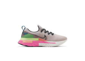 Nike React Infinity Run Flyknit Premium Pink Blast (W) Violet Ash/Pink Blast/Atomic Pink (CU0430-500)